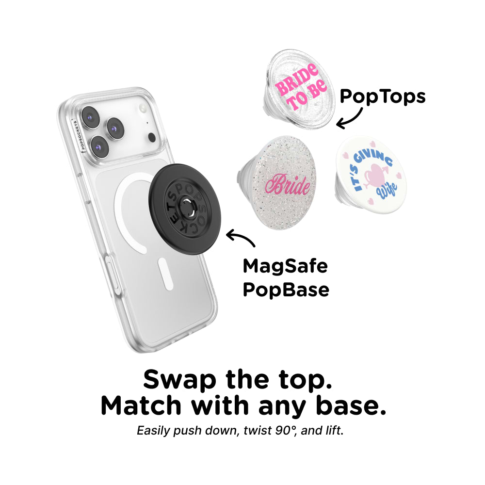 Acetate Bridal Bling — PopTop - US 87242