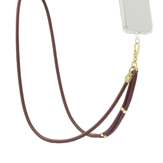 Oxblood — Phone Strap - US 63337