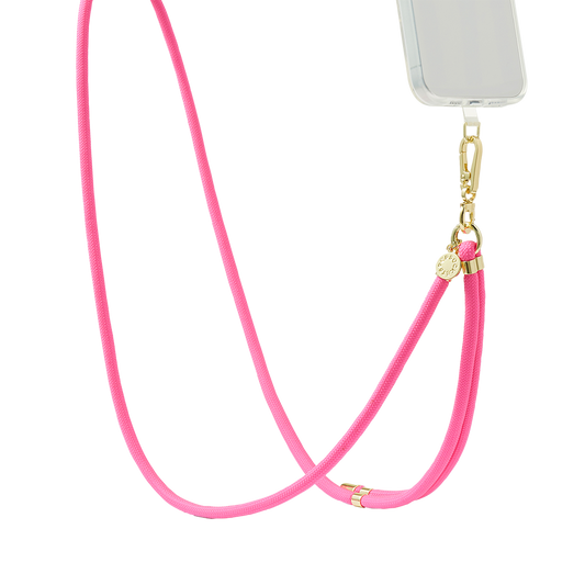 Paracord Boca Pink — Phone Strap - US 02562