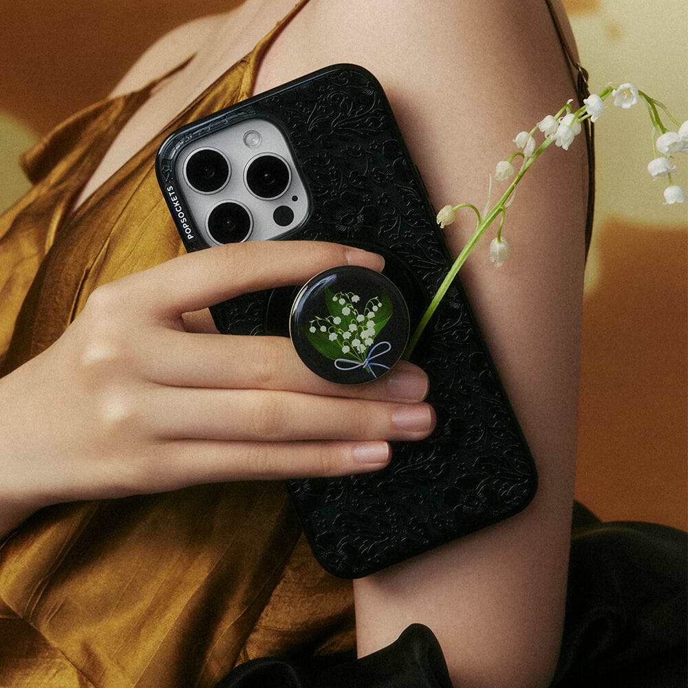 Black Lace — iPhone 16 Pro MagSafe Case - US 34217