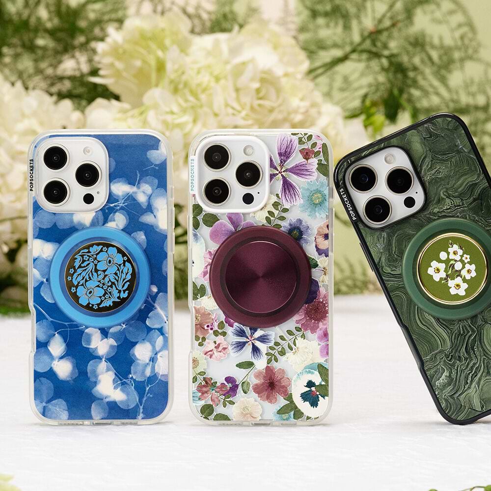 Pressed Flowers — iPhone 15 Pro Max MagSafe Case - US 98847