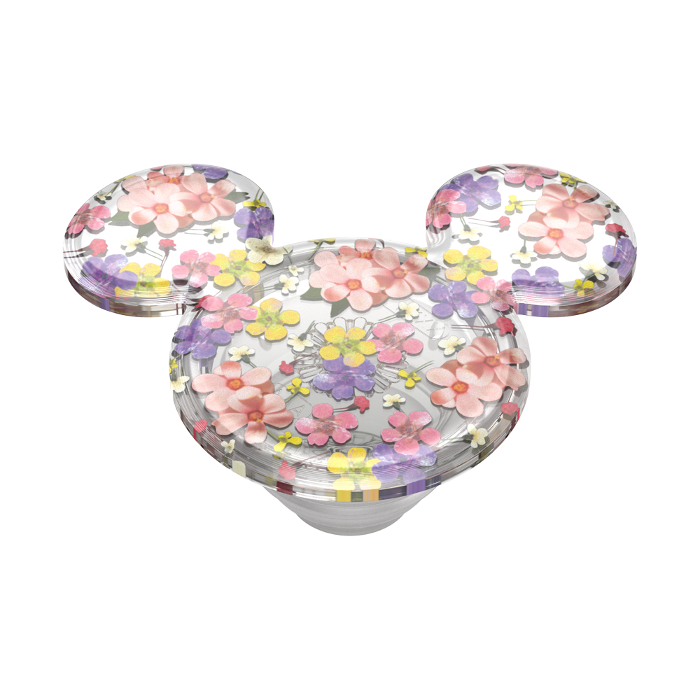Translucent Mickey Mouse Cascading Flowers — Adhesive PopGrip - US 78776