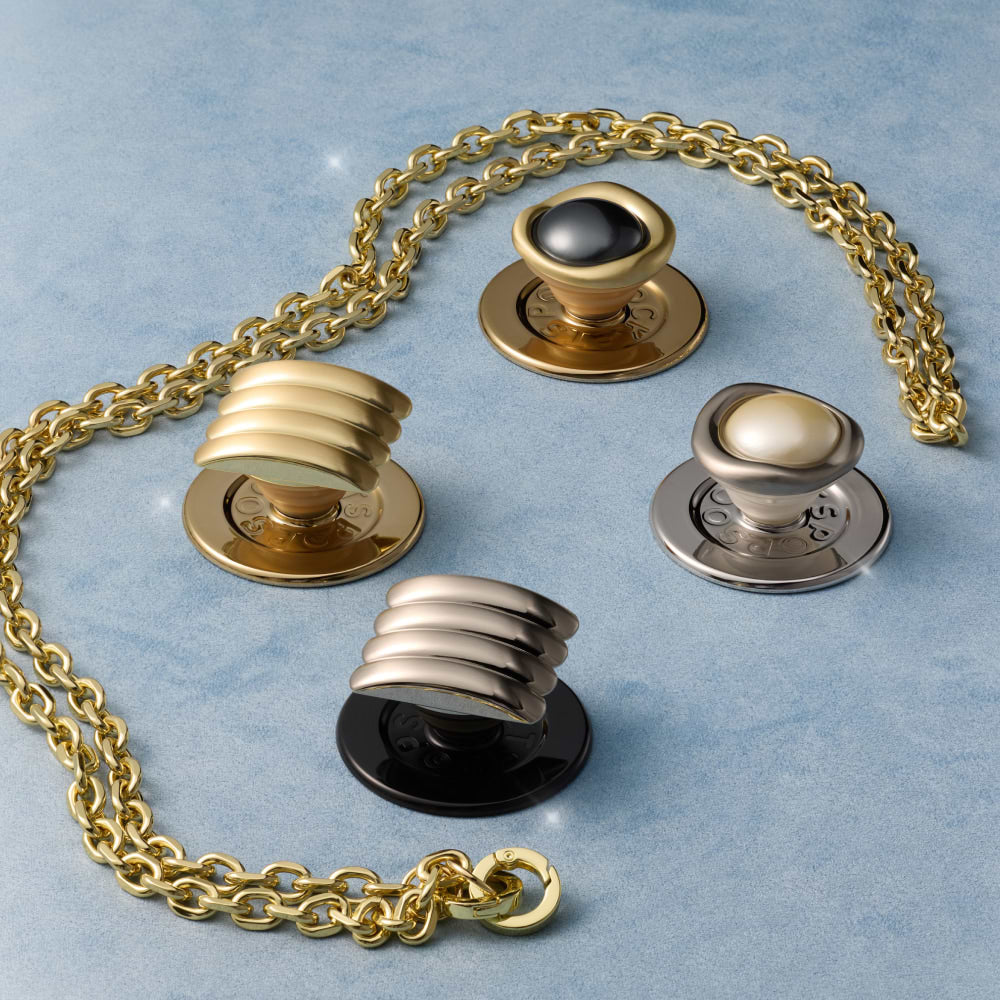 Gold Links — Phone Strap - US 05280