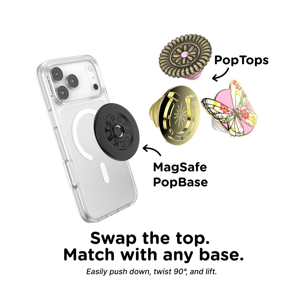 Enamel Howdy Glam — PopTop - US 50165