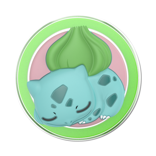 PopOut Sleepy Bulbasaur — MagSafe PopGrip - US 85793