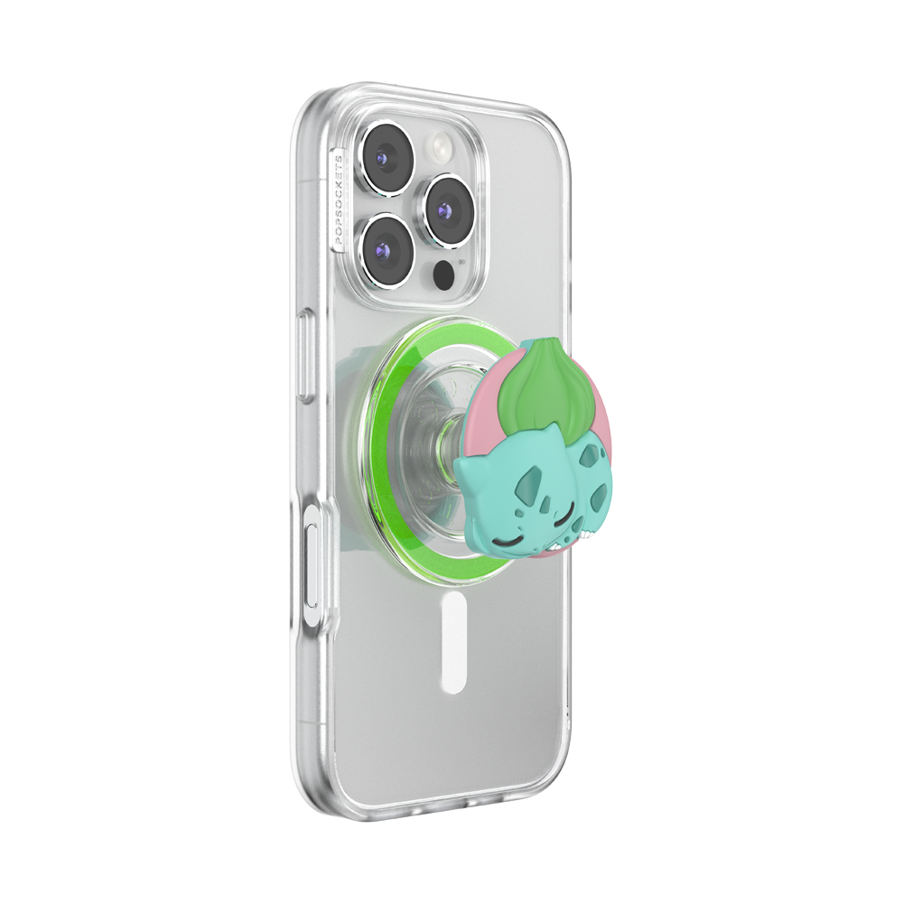 PopOut Sleepy Bulbasaur — MagSafe PopGrip - US 97759