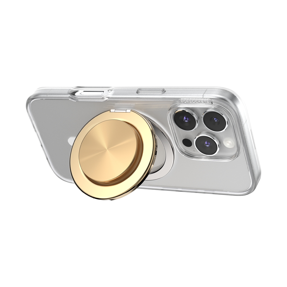 Aluminum Radial Gold — MagSafe Kick-Out Grip & Stand - US 68209