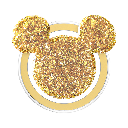 Earridescent Gold Mickey — MagSafe PopGrip - US 17873