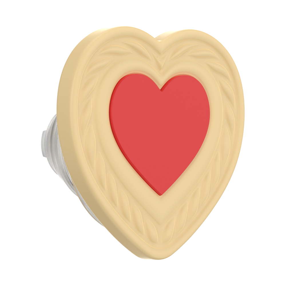 Cookie Heart Scented — MagSafe PopGrip - US 51000