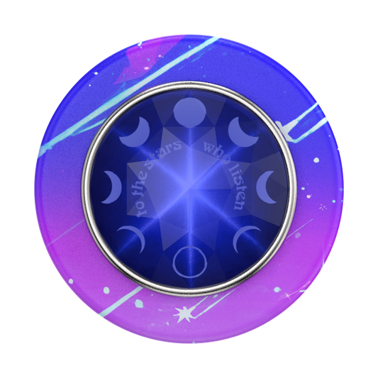 Crystal Circle To The Stars Who Listen — MagSafe PopGrip - US 15255