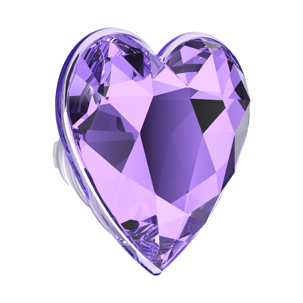 Crystal Heart Lavender — MagSafe PopGrip - US 56962