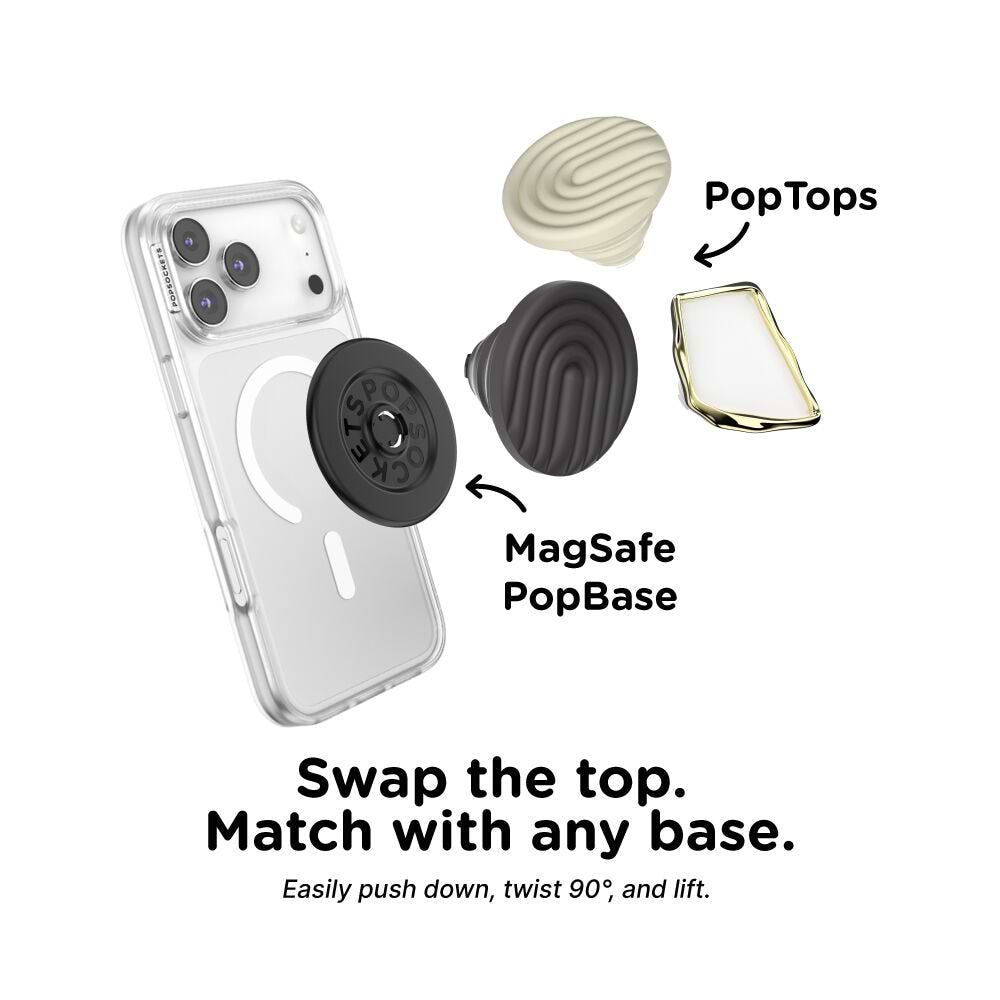 PopOut Curves Slate — PopTop - US 86092