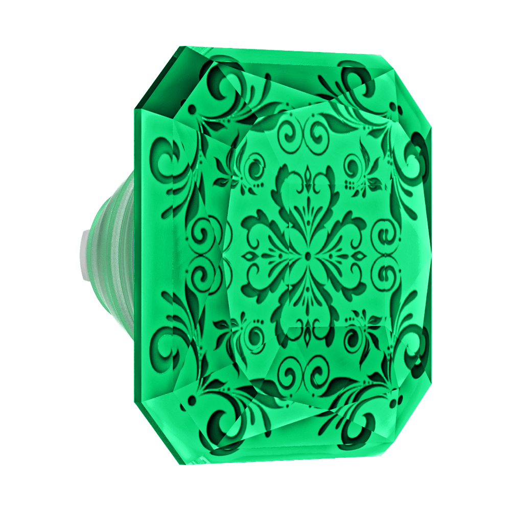 Dichroic Lucky Cut — MagSafe PopGrip - US 19663