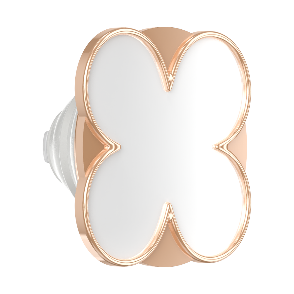 Enamel Clover Rose Gold — MagSafe PopGrip - US 91833