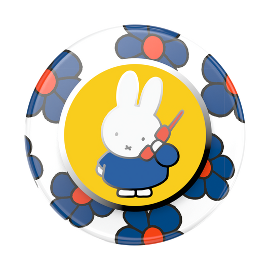 Enamel Hello It's Miffy — MagSafe PopGrip - US 98477