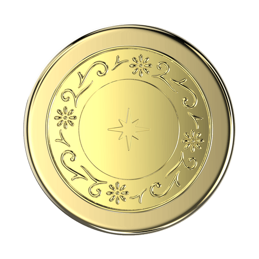 Enamel Locket of the Fae — MagSafe PopGrip - US 31177