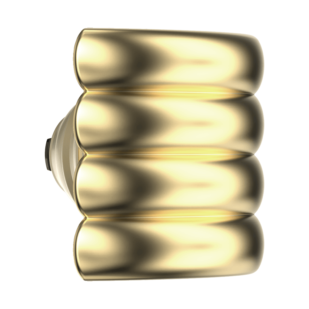 Enamel Puffy Stack Gold — MagSafe PopGrip - US 65383