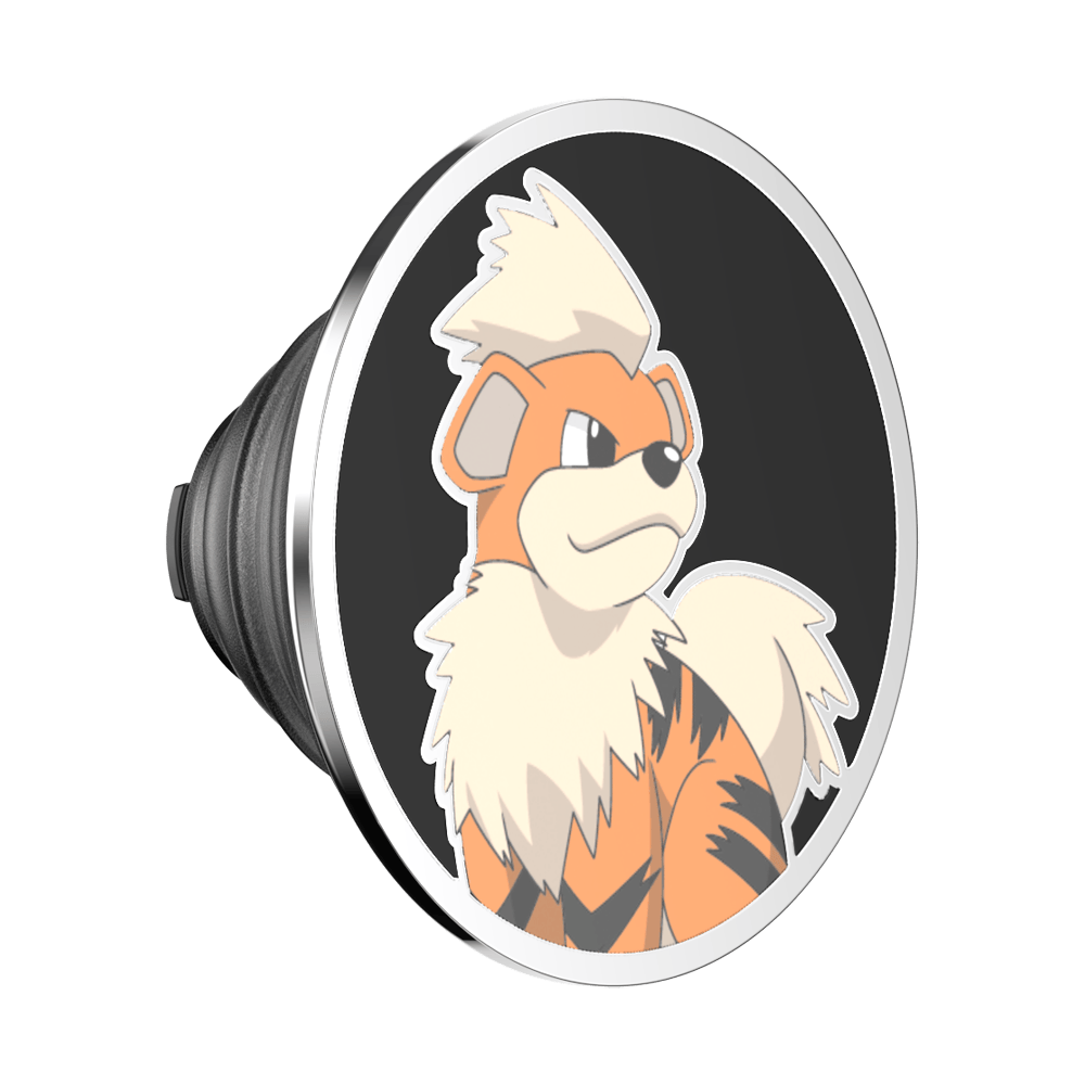 Enamel Stoic Growlithe — MagSafe PopGrip - US 48911