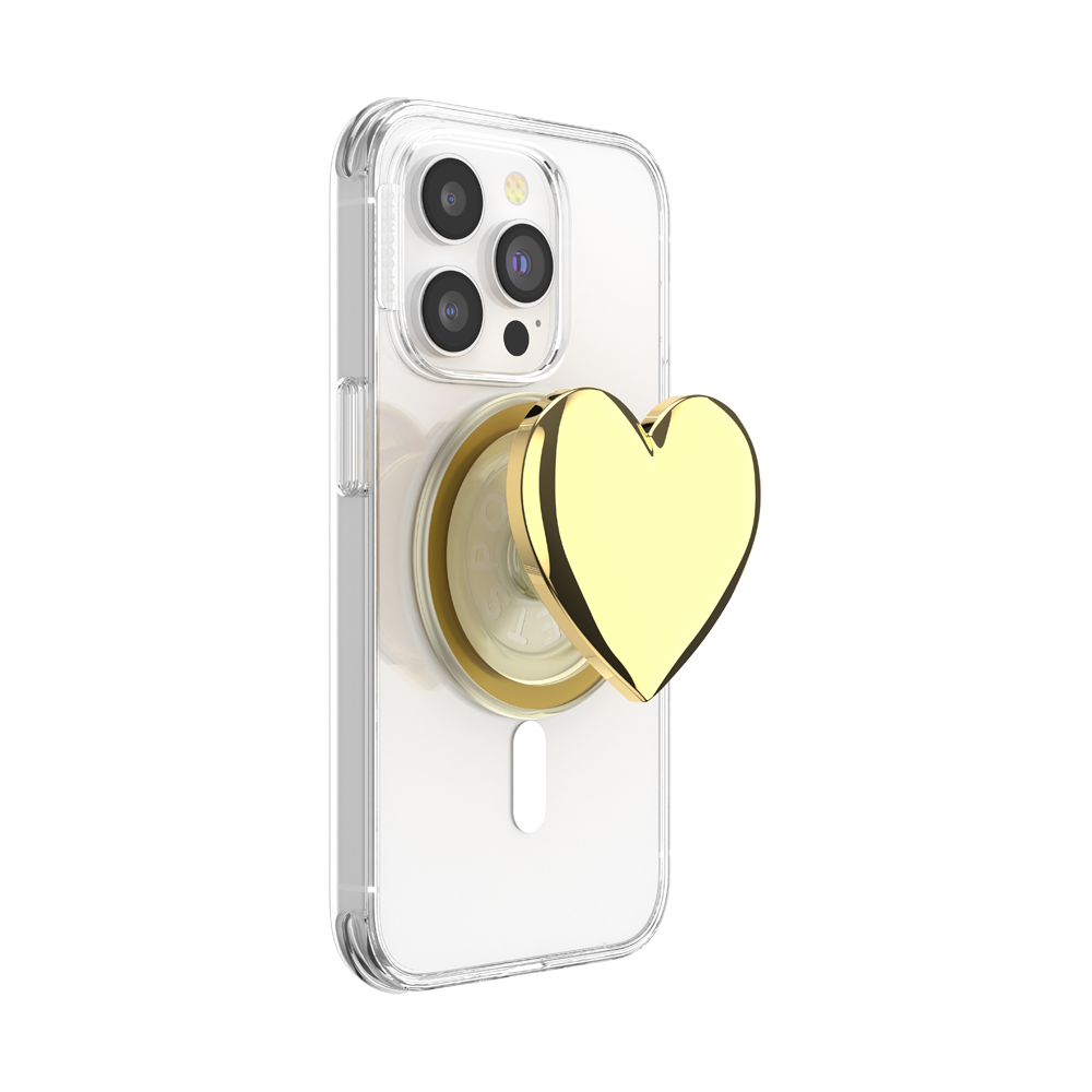 Heart Of Gold — MagSafe PopGrip - US 98558
