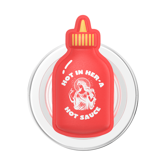 PopOut Hot Sauce — MagSafe PopGrip - US 11531