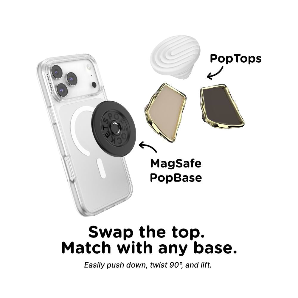 Enamel Latte Cut — PopTop - US 21166