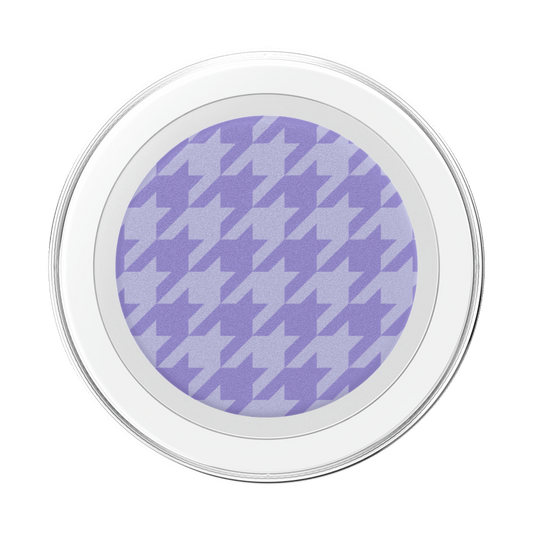 Lilac Houndstooth — MagSafe PopGrip - US 71156
