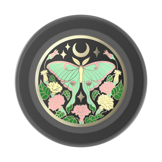 Enamel Luna Moth — MagSafe PopGrip - US 10050