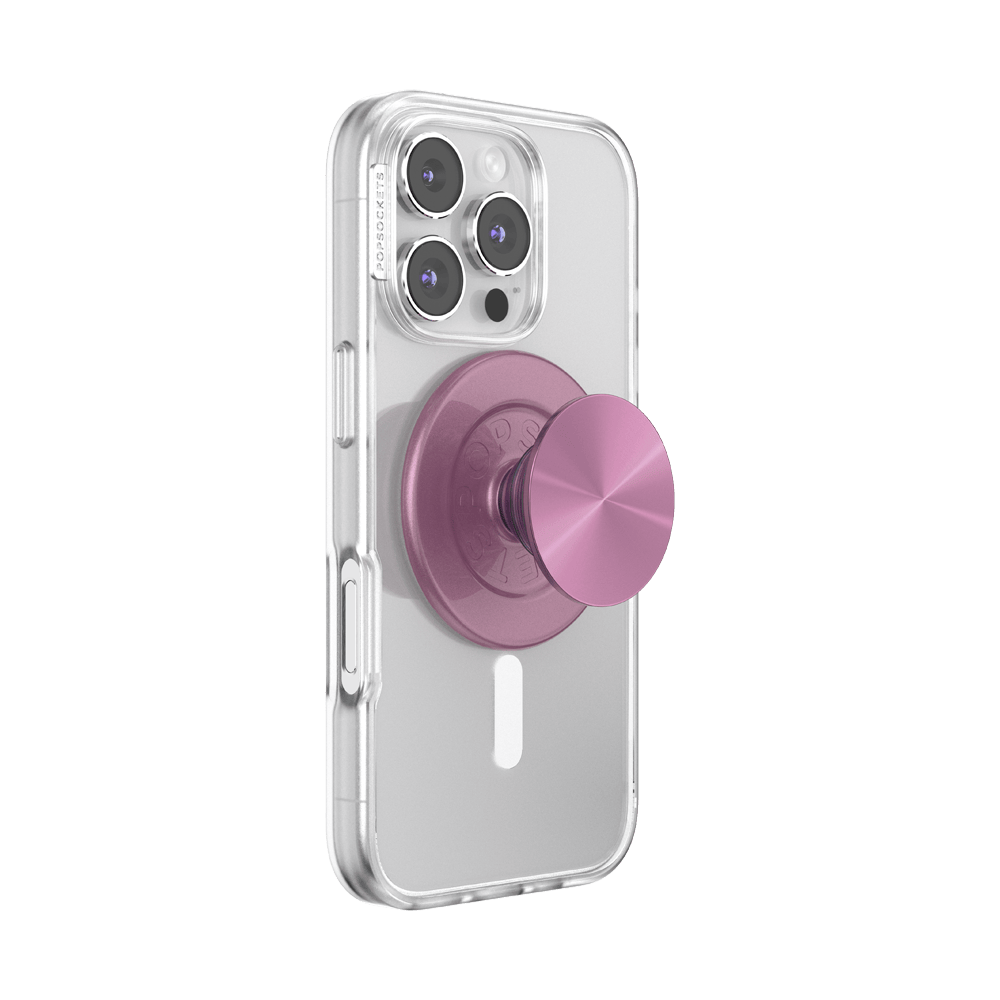 Aluminum Mauve Radial — MagSafe PopGrip - US 94204