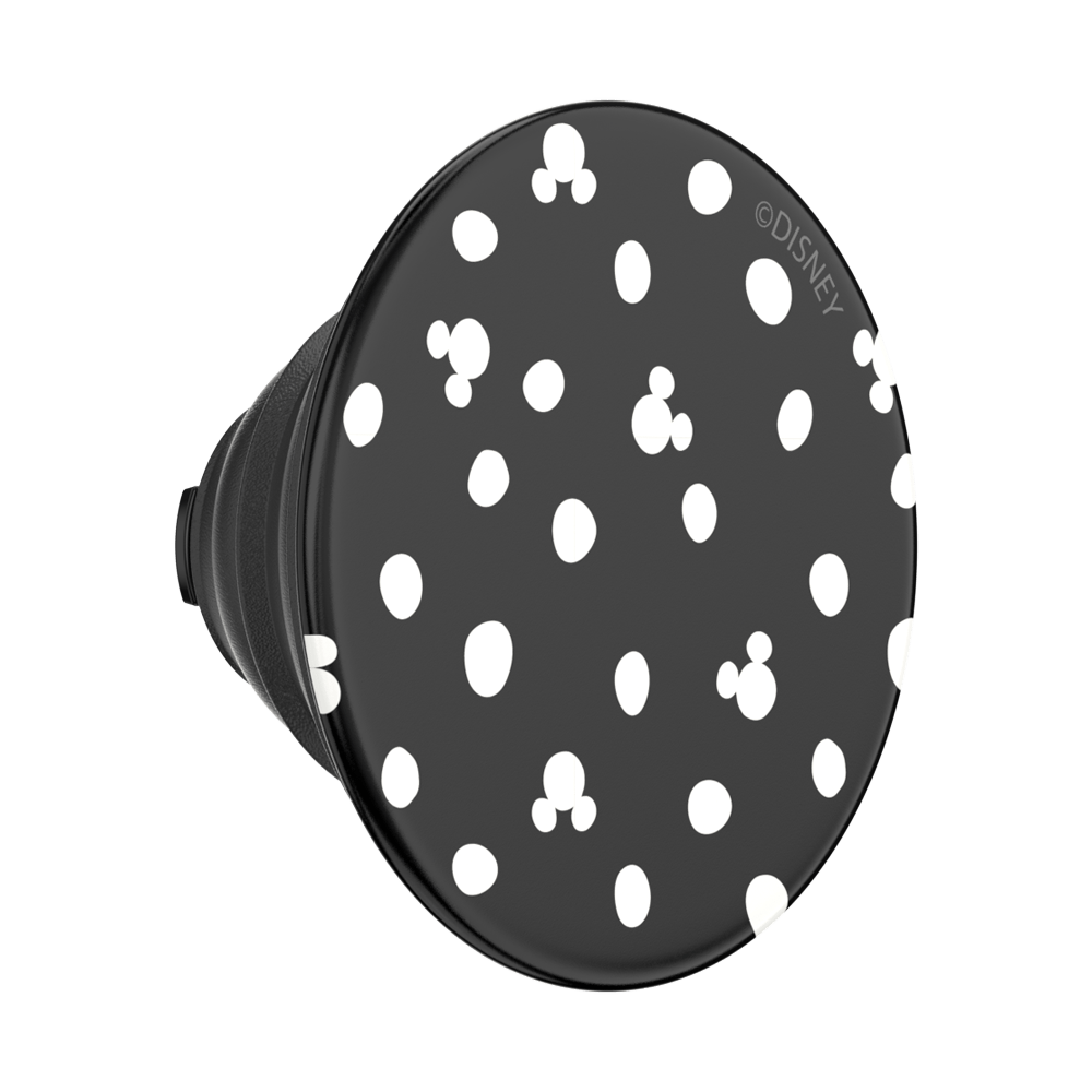 Mickey Polka Dot Black — MagSafe PopGrip - US 07895