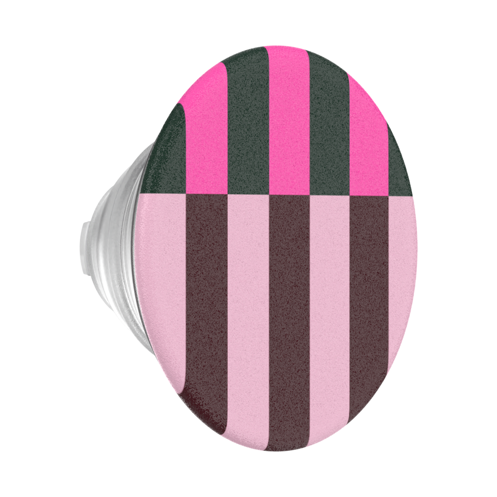 Pop of Pink Stripe — MagSafe PopGrip - US 80012