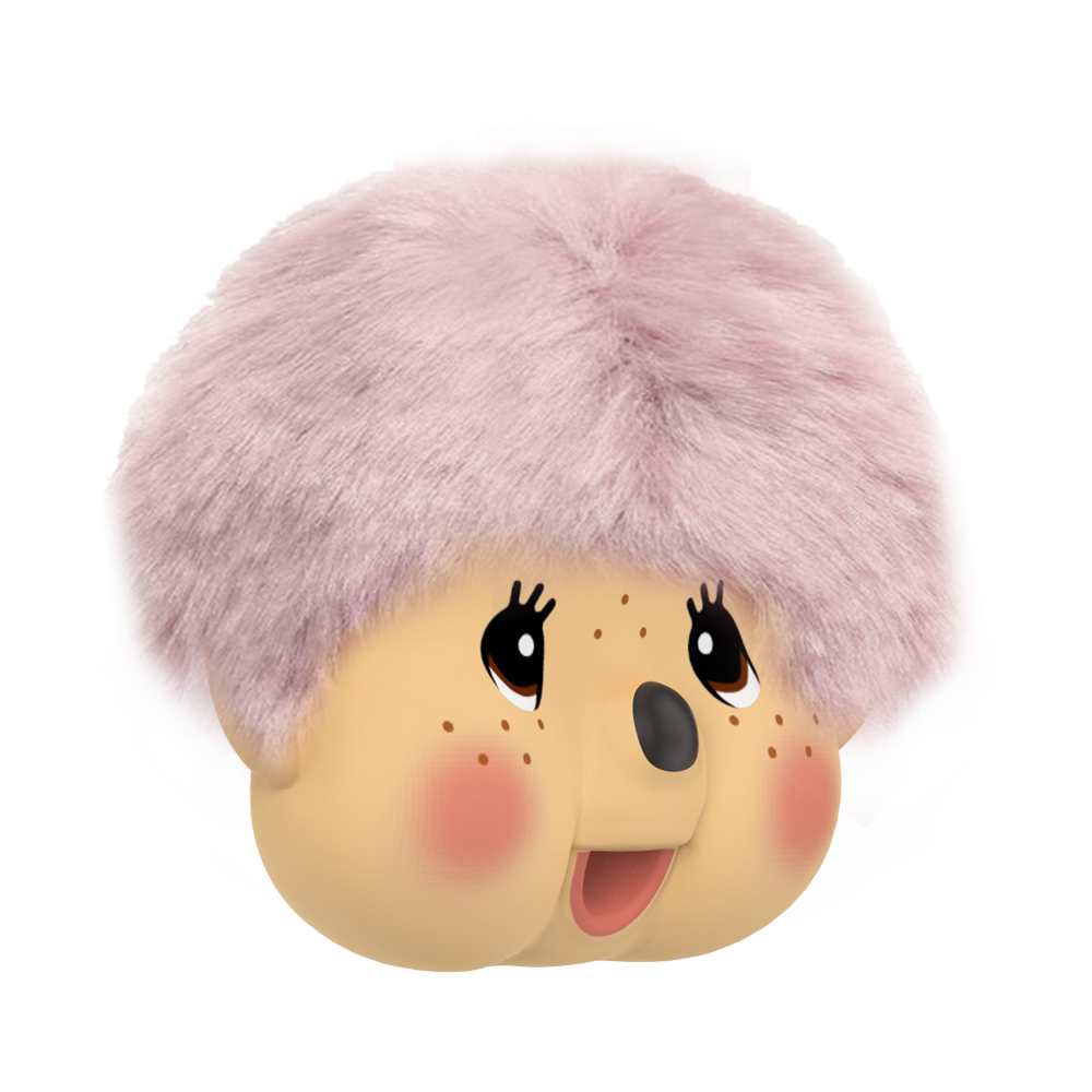 PopOut Monchhichi — MagSafe PopGrip - US 60128