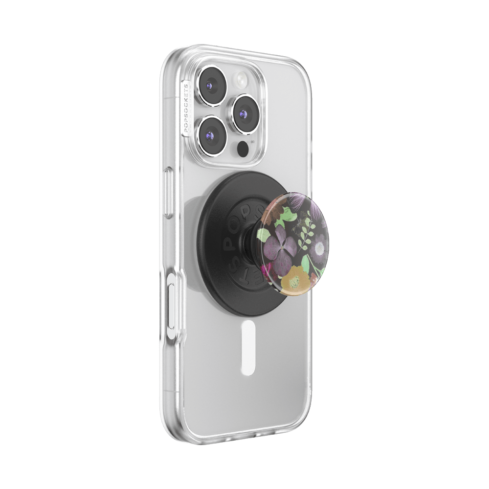 Pressed Flower After Dark — MagSafe PopGrip - US 85414