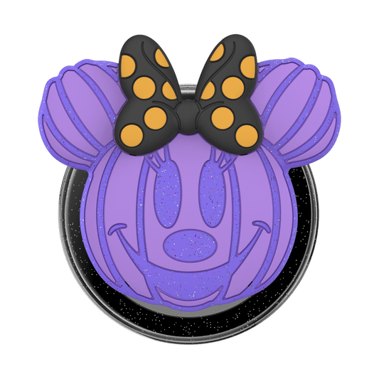 PopOut Pumpkin Minnie Mouse Purple— MagSafe PopGrip - US 00199