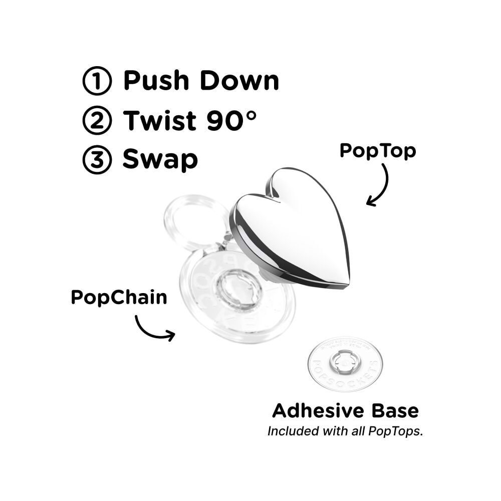 Heart Of Silver — PopTop - US 19169