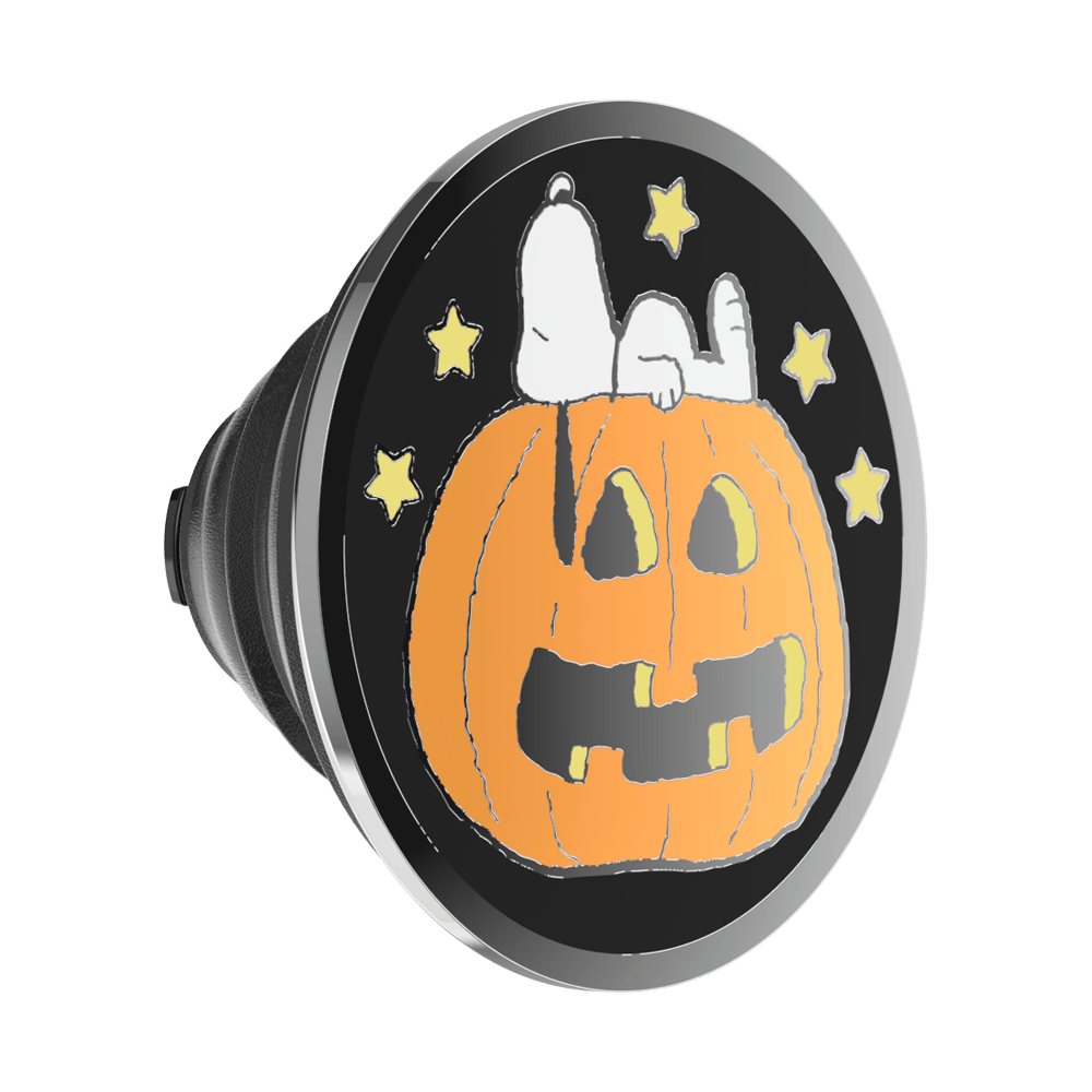 Enamel Snoopy Pumpkin — MagSafe PopGrip - US 07714