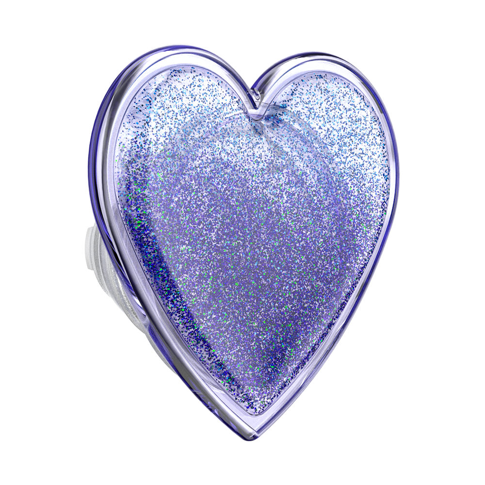 Tidepool Squishy Heart Lavender — MagSafe PopGrip - US 87174