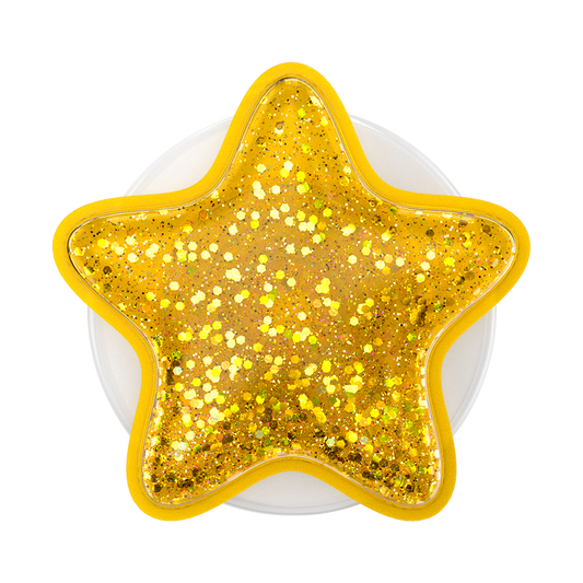 Tidepool Squishy Star Gold — MagSafe PopGrip - US 45705