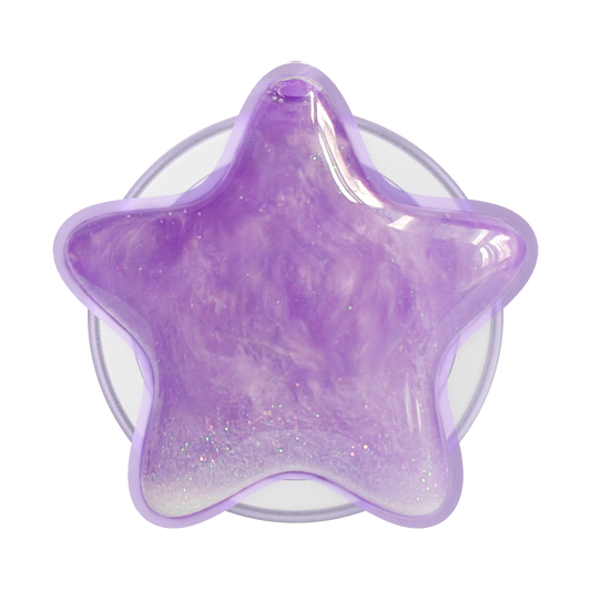 Tidepool Squishy Star Lavender Fog — MagSafe PopGrip - US 79239