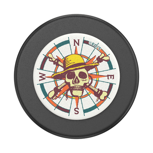 The Straw Hat Pirates — MagSafe PopGrip - US 11347