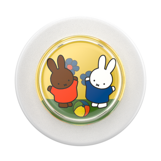 Tidepool Let's Play Miffy — MagSafe PopGrip - US 92511