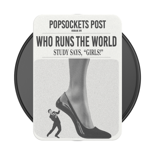 Who Runs the World — MagSafe PopGrip - US 18080