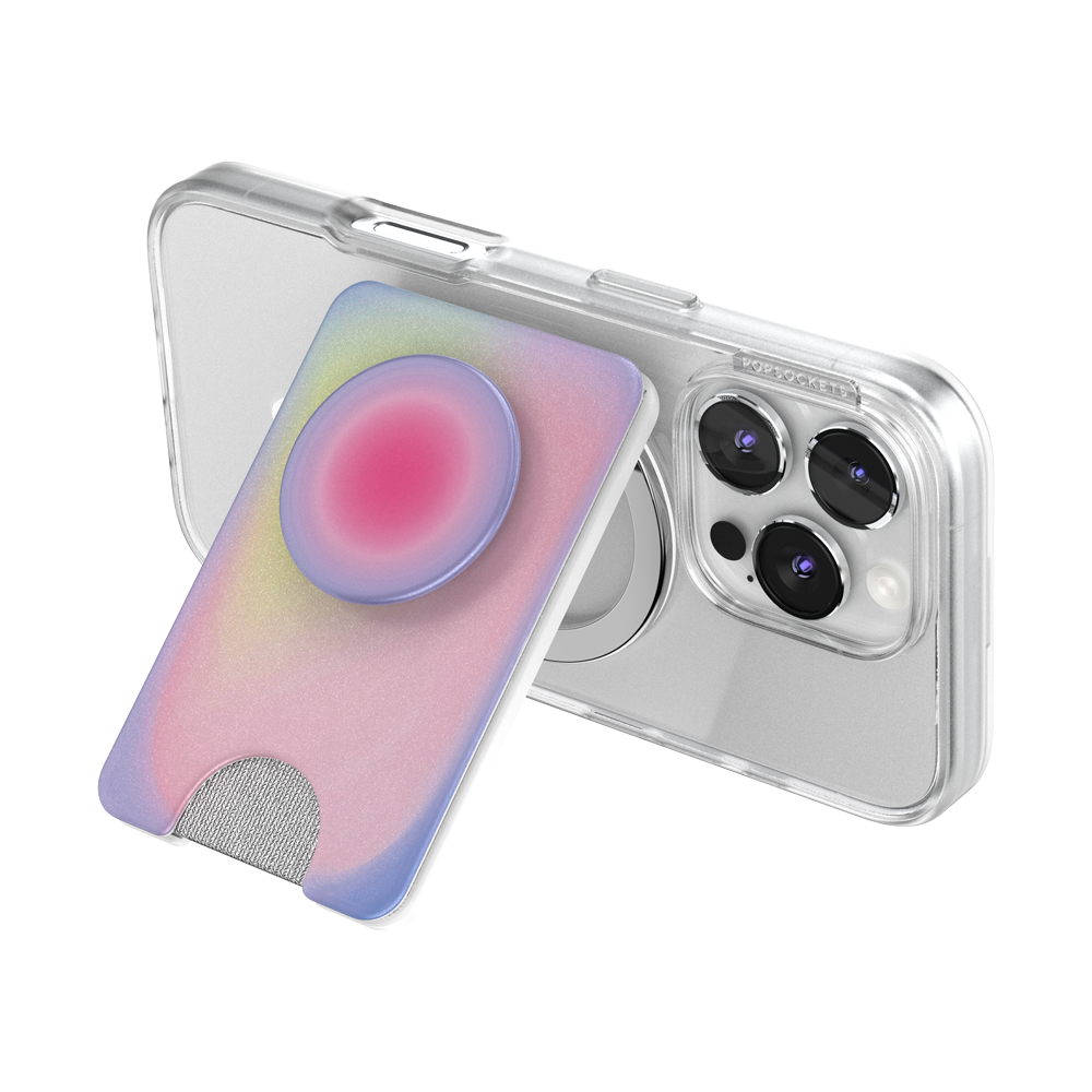 Aura — MagSafe Kick-Out PopWallet+ & Stand - US 72129