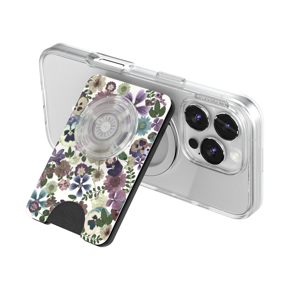 Pressed Flower — MagSafe Kick-Out PopWallet+ & Stand - US 23752
