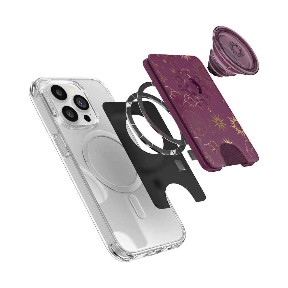 Celestial Mauve — MagSafe PopWallet+ - US 80355