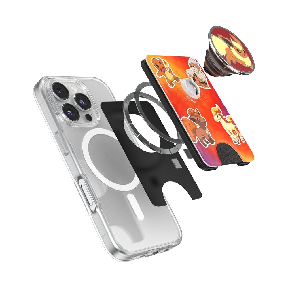 Fire Type Cuties — MagSafe PopWallet+ - US 44915