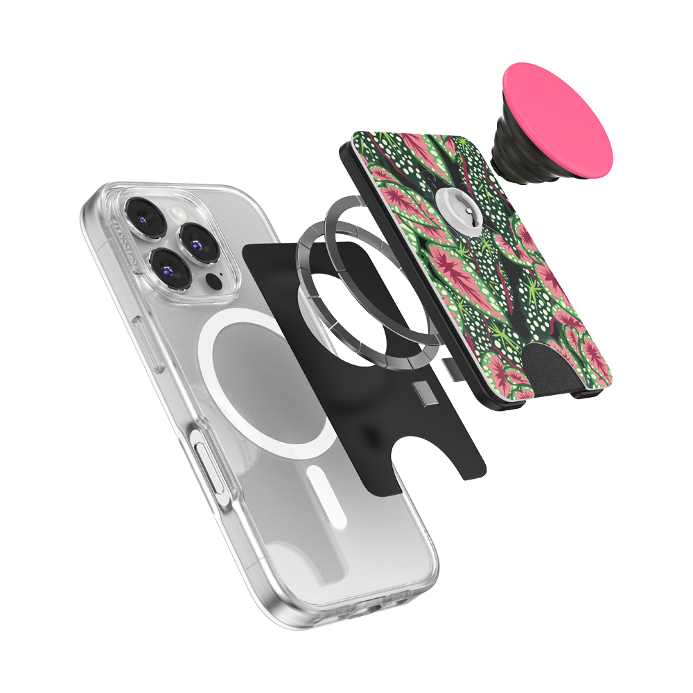 Mask Plant — MagSafe PopWallet+ - US 88342