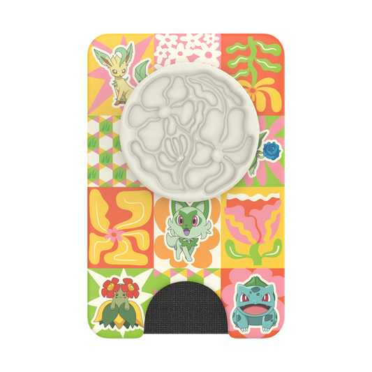 Grass Type Mod Garden — MagSafe PopWallet+ - US 20309