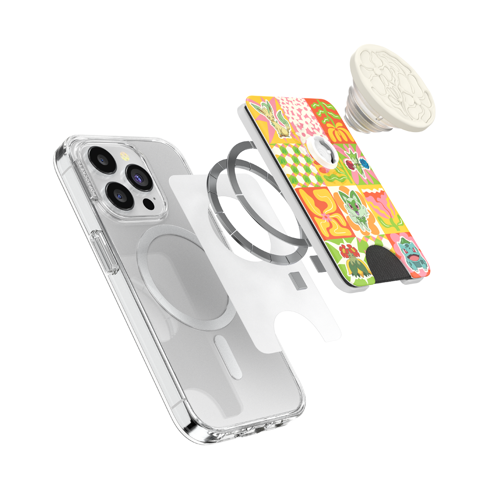 Grass Type Mod Garden — MagSafe PopWallet+ - US 20309