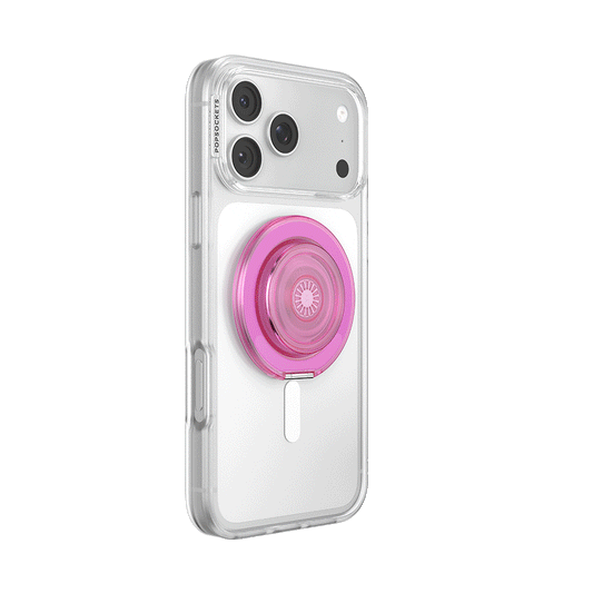 Translucent Baby Pink — MagSafe Kick-Out Grip & Stand - US 03132