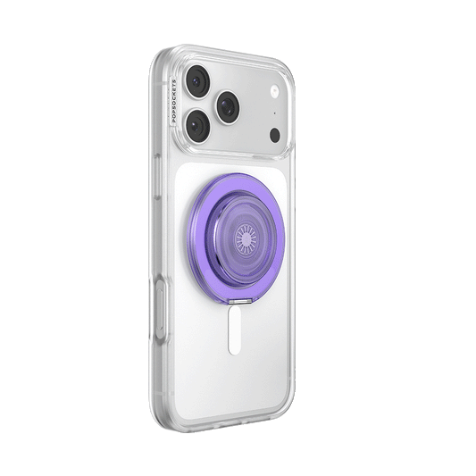 Translucent Dusty Purple — MagSafe Kick-Out Grip & Stand - US 77390